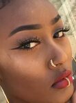 Body Piercing Jewelry 6PCS Nasal Septum Fake Lip Nose Ring H